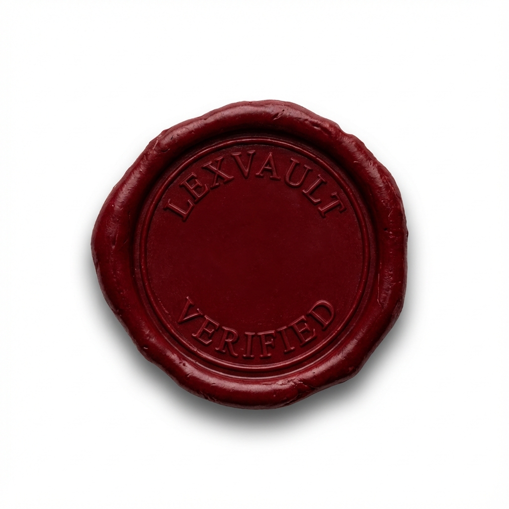 LexVault Official Seal